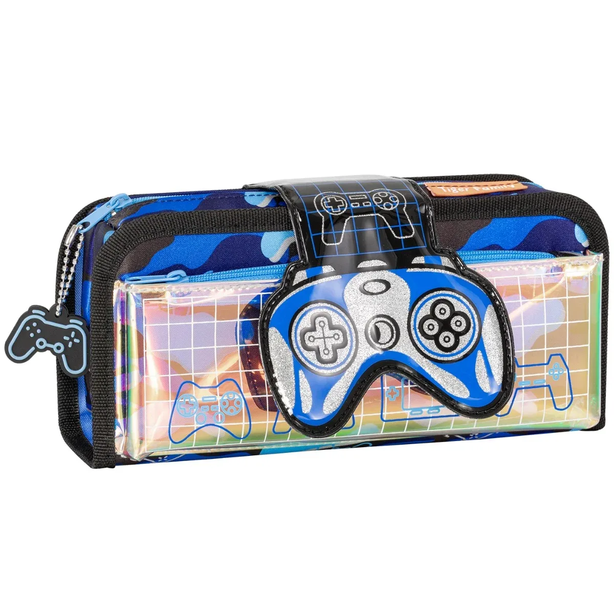 Penar Dreptunghiular Tiger Family Fun Time 2 in 1 Total Gamer