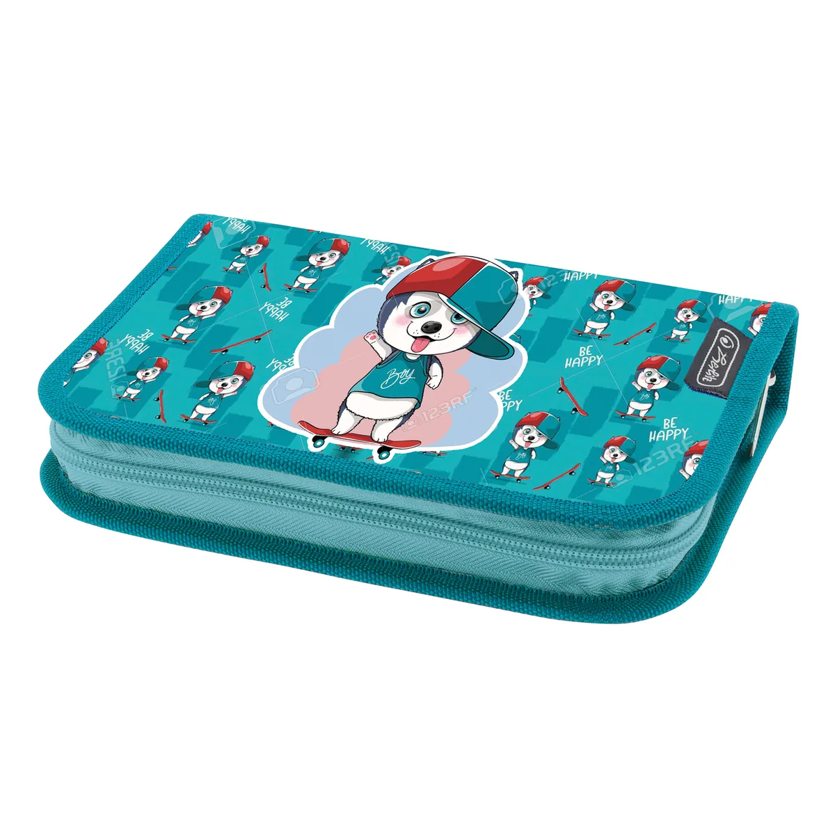 Penar Echipat 26 Piese Herlitz Skate Dog 13.5x19.5x3.5cm