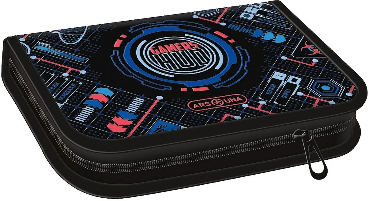 Penar Echipat Ars Una Gamers HUD 1 Fermoar Si 2 Aripi