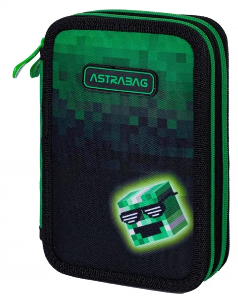 Penar Echipat Astra Erou Pixel cu 2 Fermoare