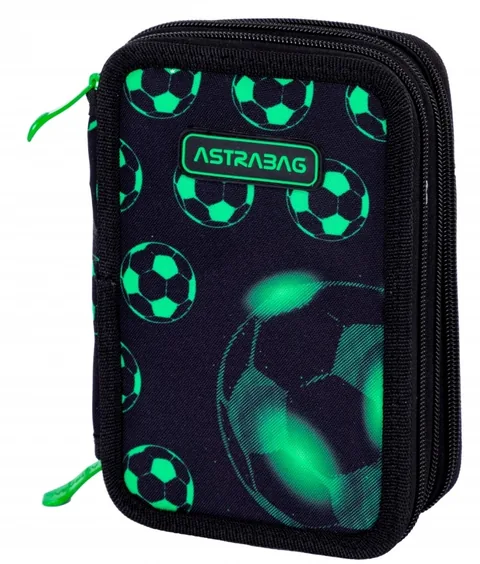 Penar Echipat Astra Minge de Fotbal cu 3 Fermoare