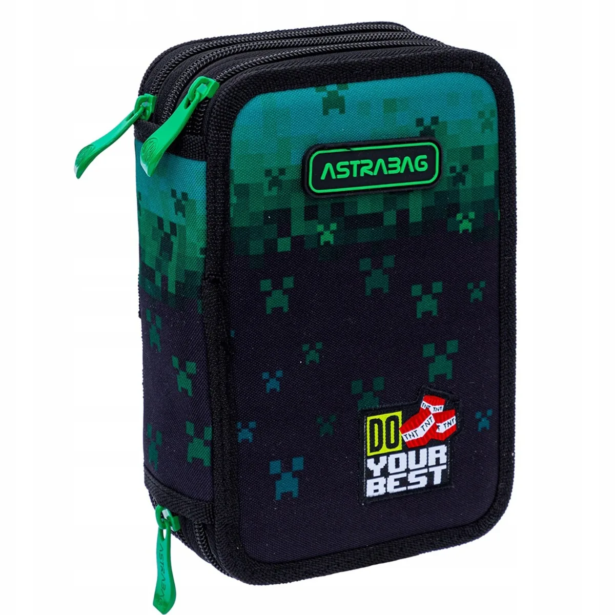 Penar Echipat AstraBag Do Your Best 3 Compartimente 46 Piese