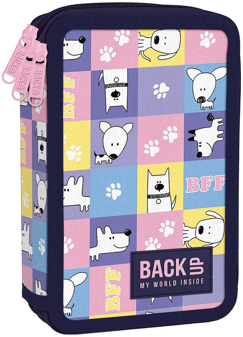 Penar Echipat BackUp 8 EW BFF Dogs 3 Fermoare
