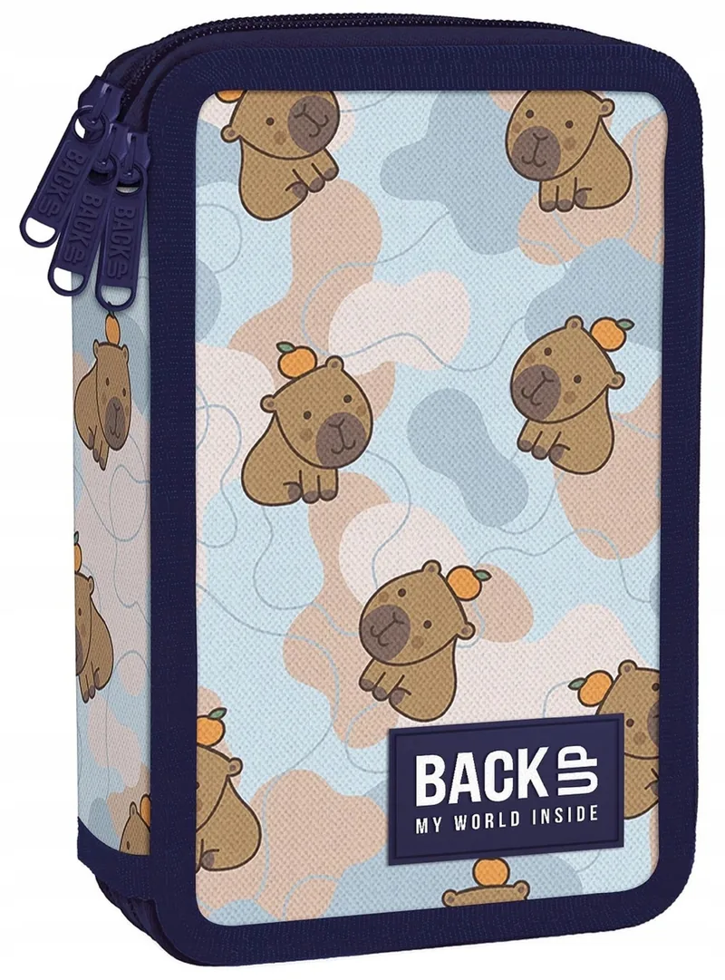 Penar Echipat BackUp 8 EW Orange Capybara 3 Fermoare