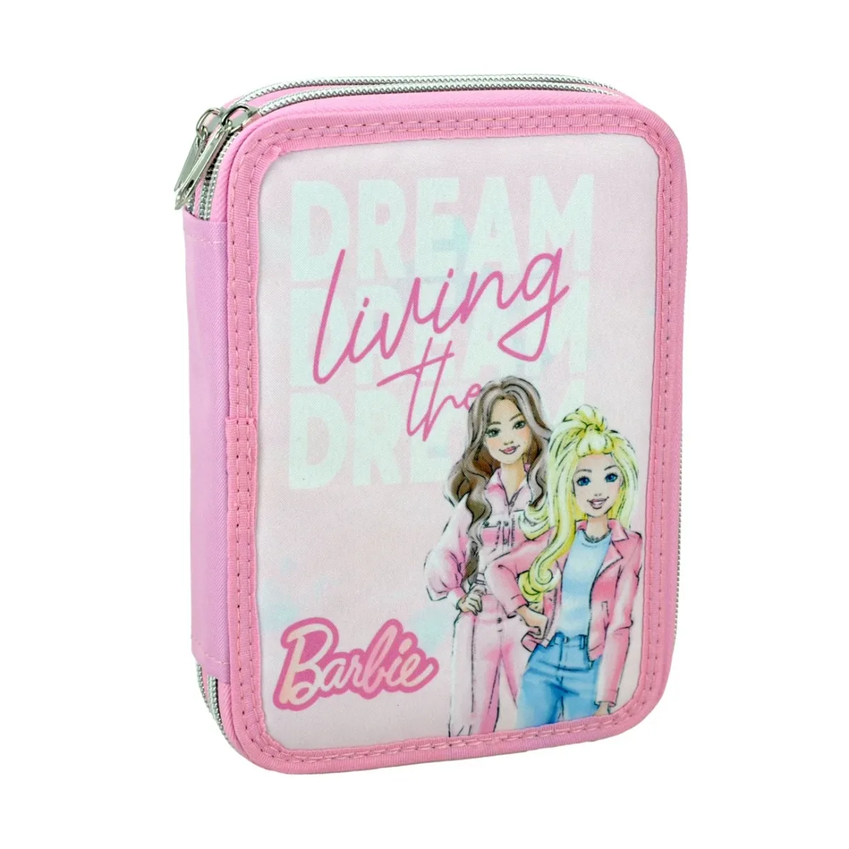 Penar Echipat Barbie Living the Dream 2 Compartimente