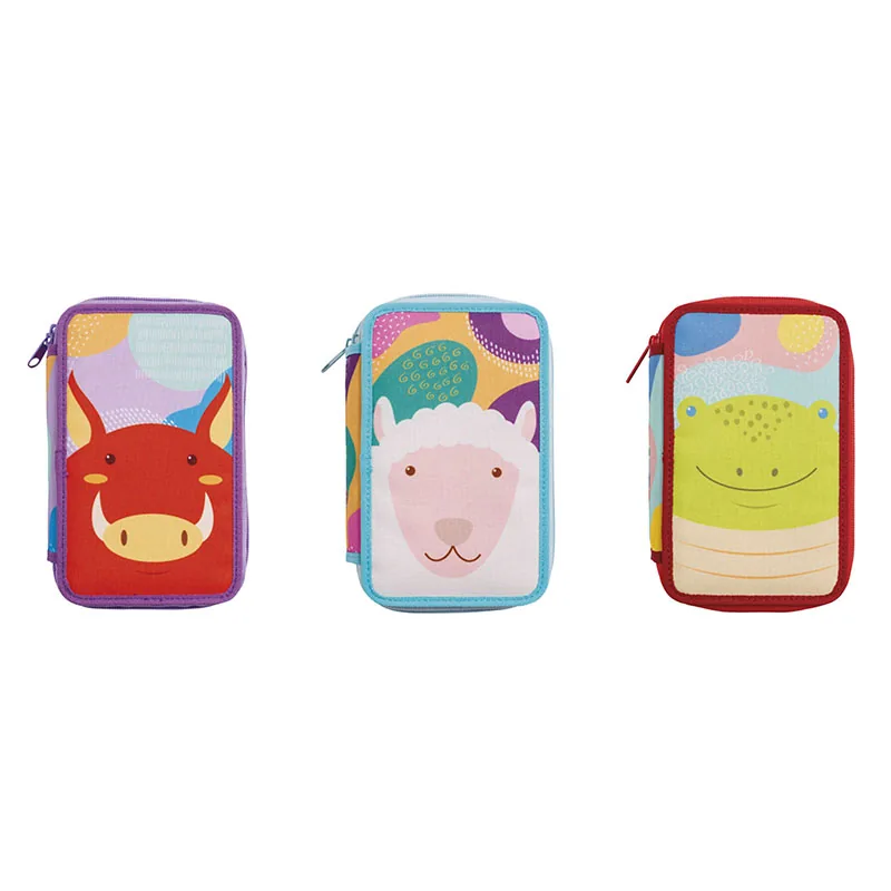 Penar Echipat Carioca Animals 3 Fermoare 44 Piese