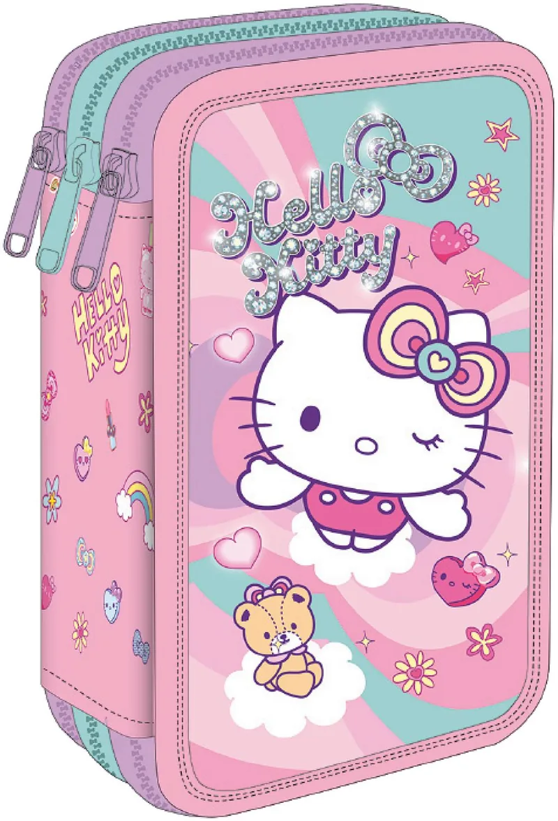 Penar Echipat Cool Pack Jumper 3 Hello Kitty Pastel