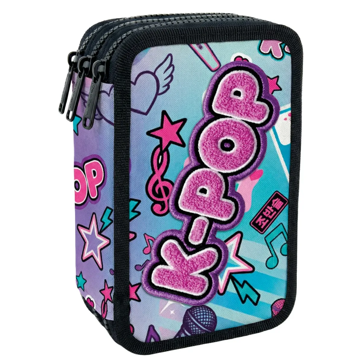 Penar Echipat Coolpack Bright K-Pop 3 Compartimente
