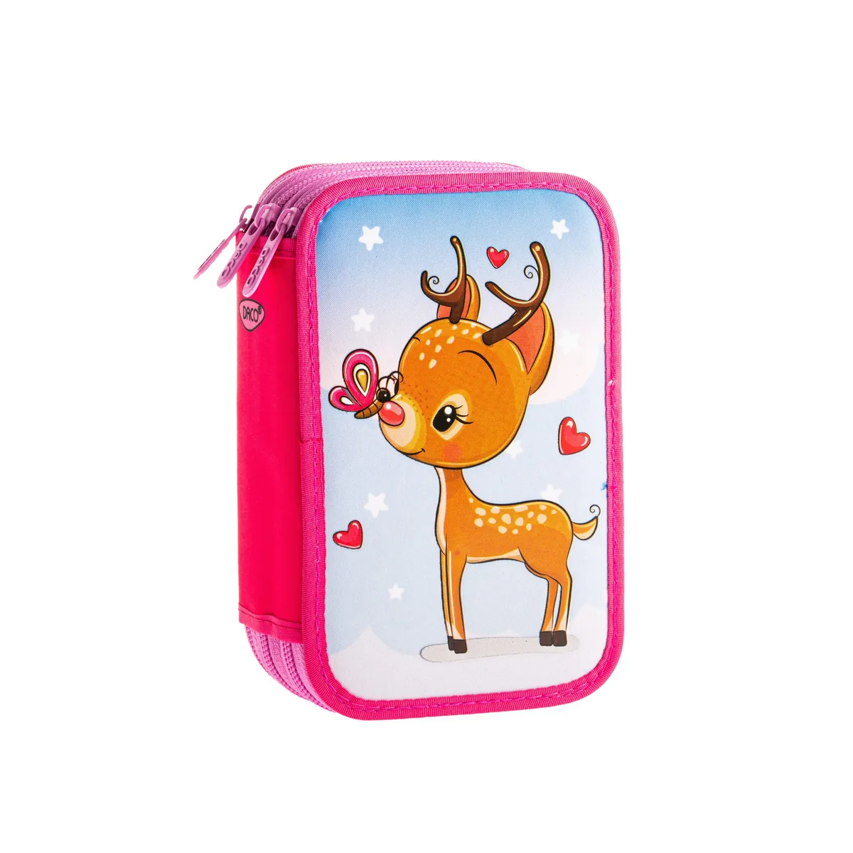 Penar Echipat Daco Baby Deer 3 Fermoare 65 Piese