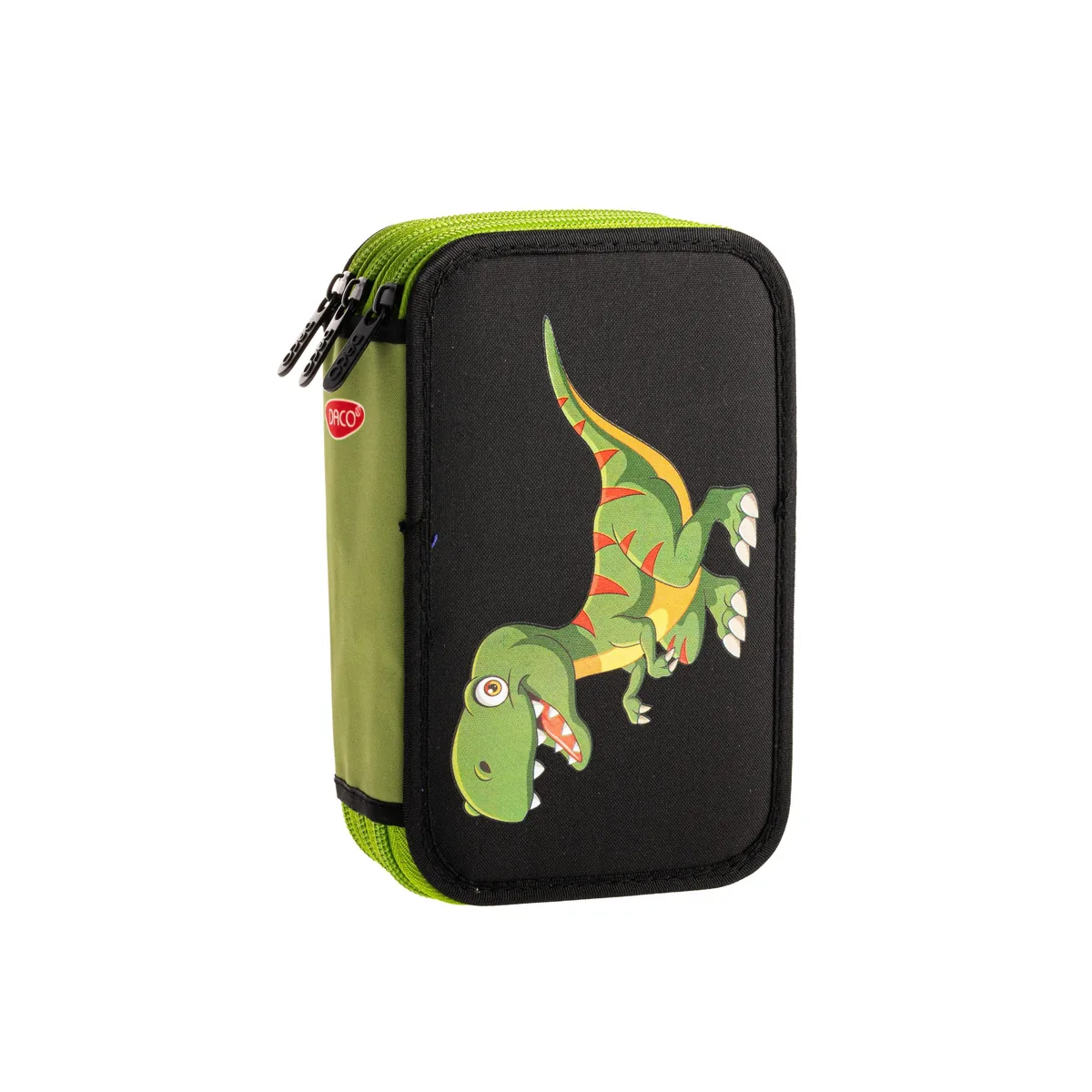 Penar Echipat Daco Dino 3 Fermoare 65 Piese Negru