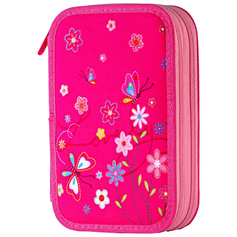 Penar Echipat Daco Fluturi si Flori 37 Piese 19.5x13x5cm