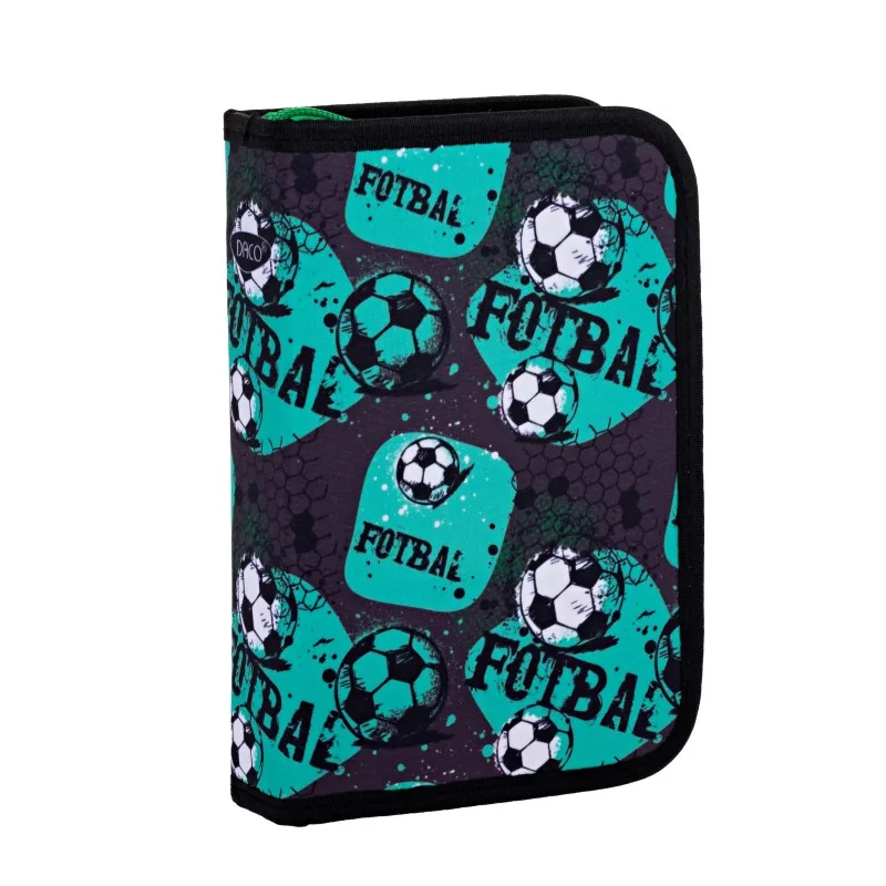 Penar Echipat Daco Fotbal Negru 47 Piese