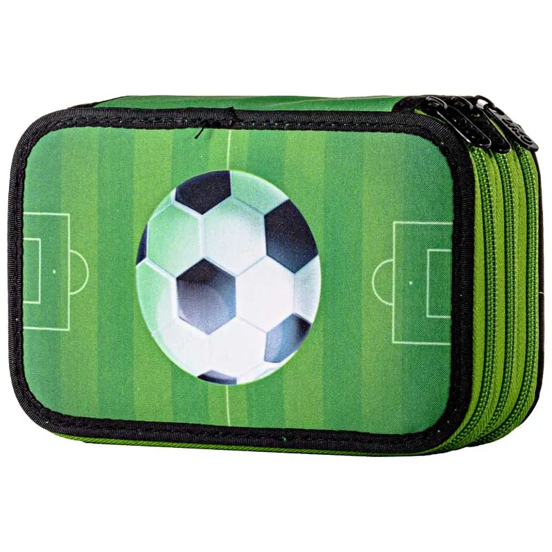 Penar Echipat Daco Fotbal Pro 46 Piese 3 Fermoare 19.5x13x7cm