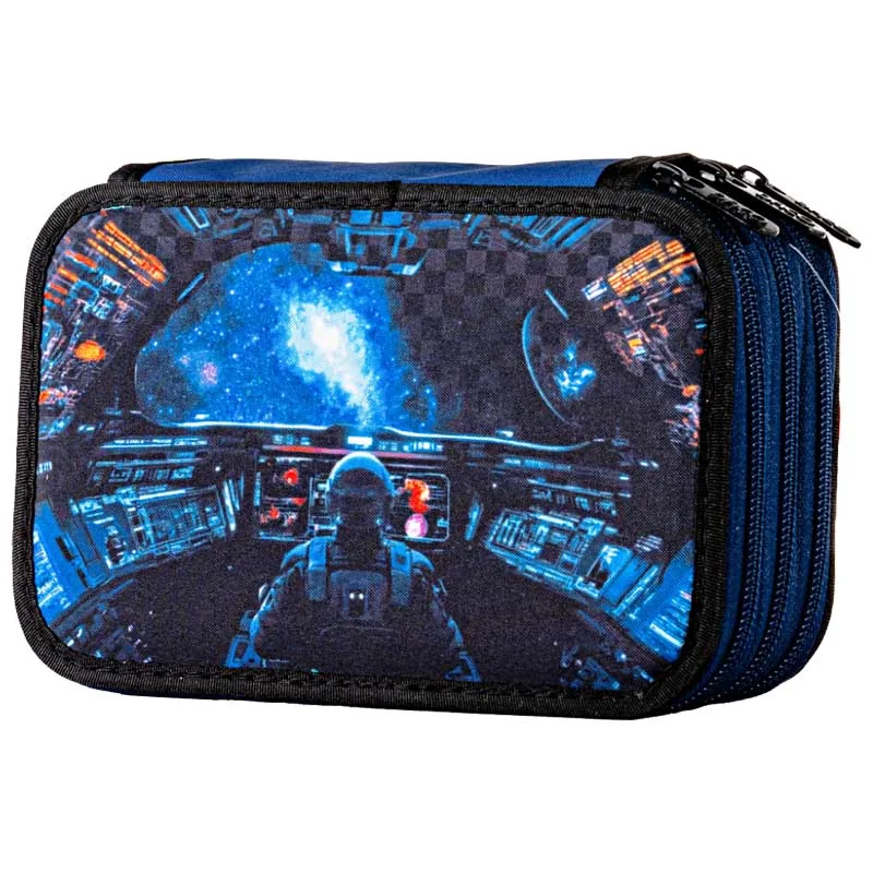 Penar Echipat Daco Galaxie 46 Piese 3 Fermoare