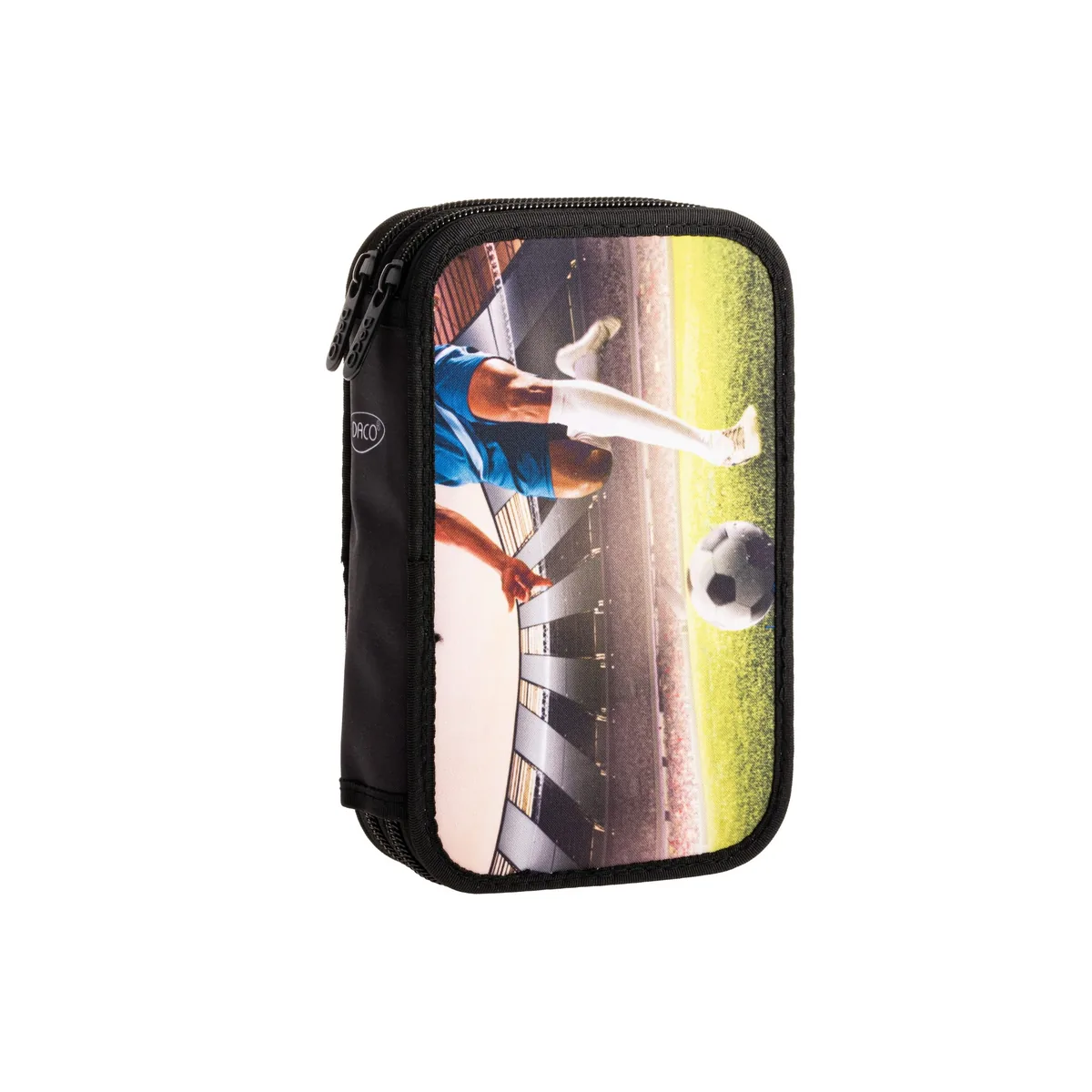 Penar Echipat Daco Goal 37 Piese Negru Verde