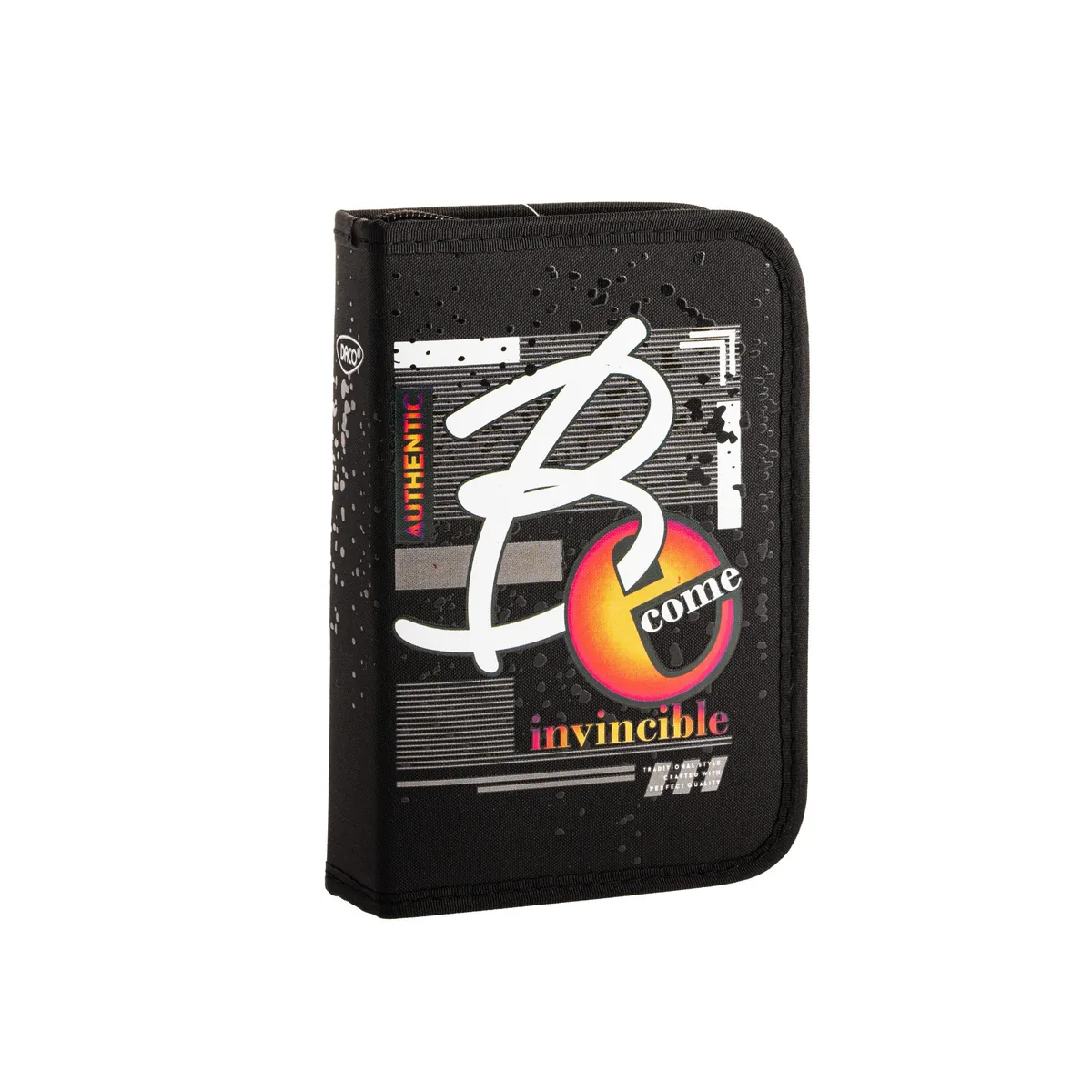 Penar Echipat Daco Invincible 47 Piese 1 Compartiment Negru