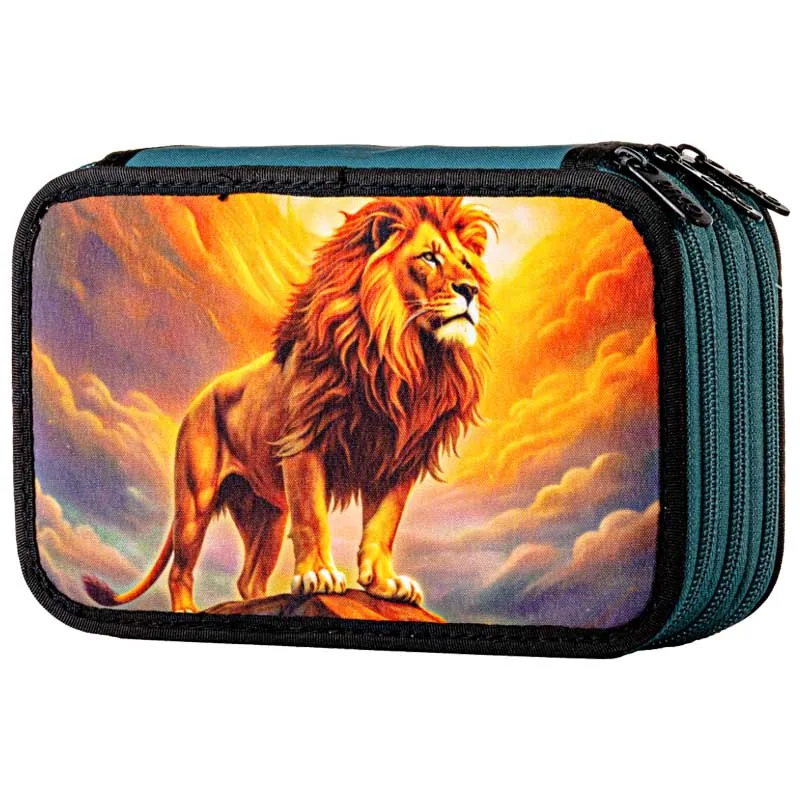 Penar Echipat Daco Leu Regal 46 Piese 3 Fermoare 19.5x13x7cm