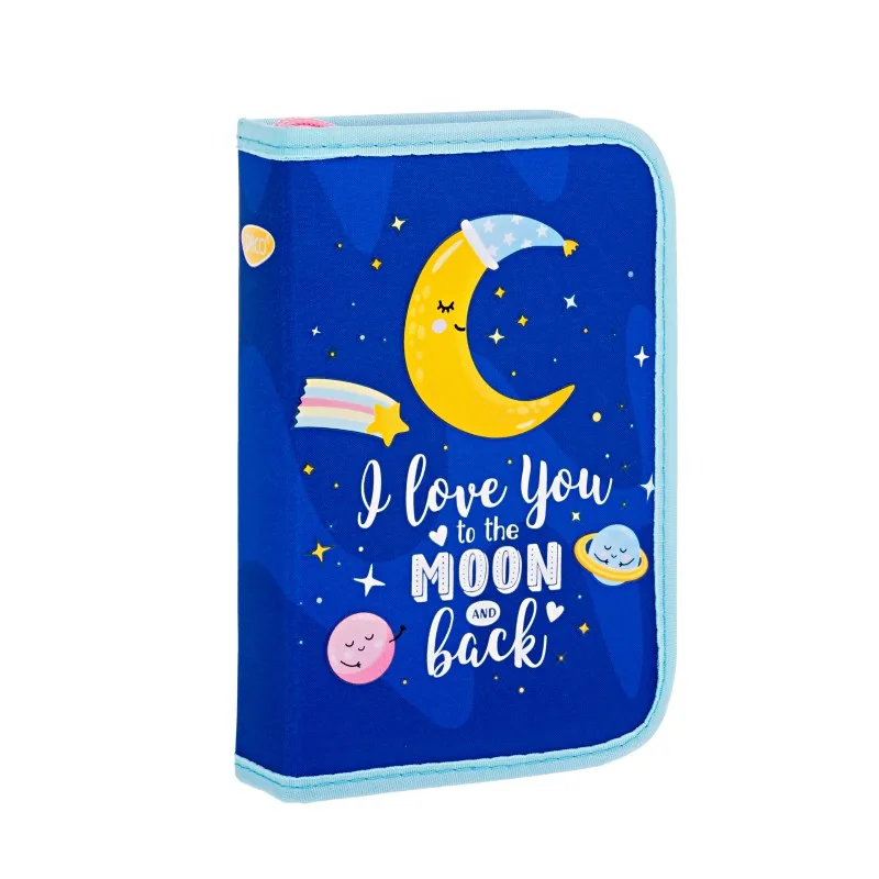 Penar Echipat Daco Moon 47 Piese Albastru