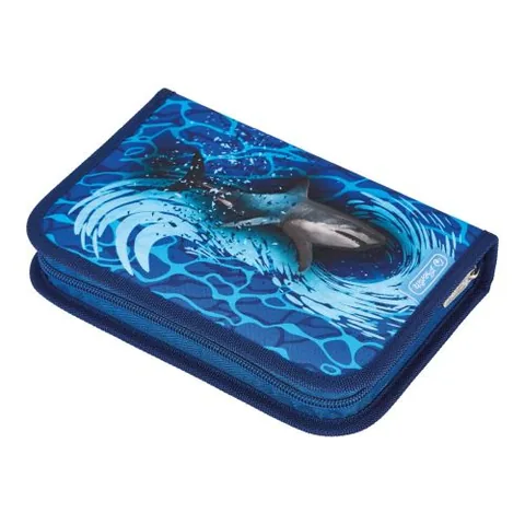 Penar Echipat Herlitz Blue Shark 31 Piese