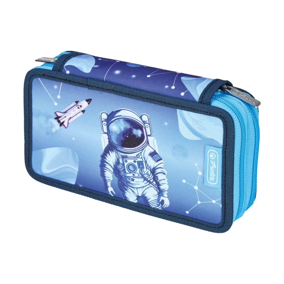 Penar Echipat Herlitz Cosmic Explorer 23 Piese 2 Fermoare