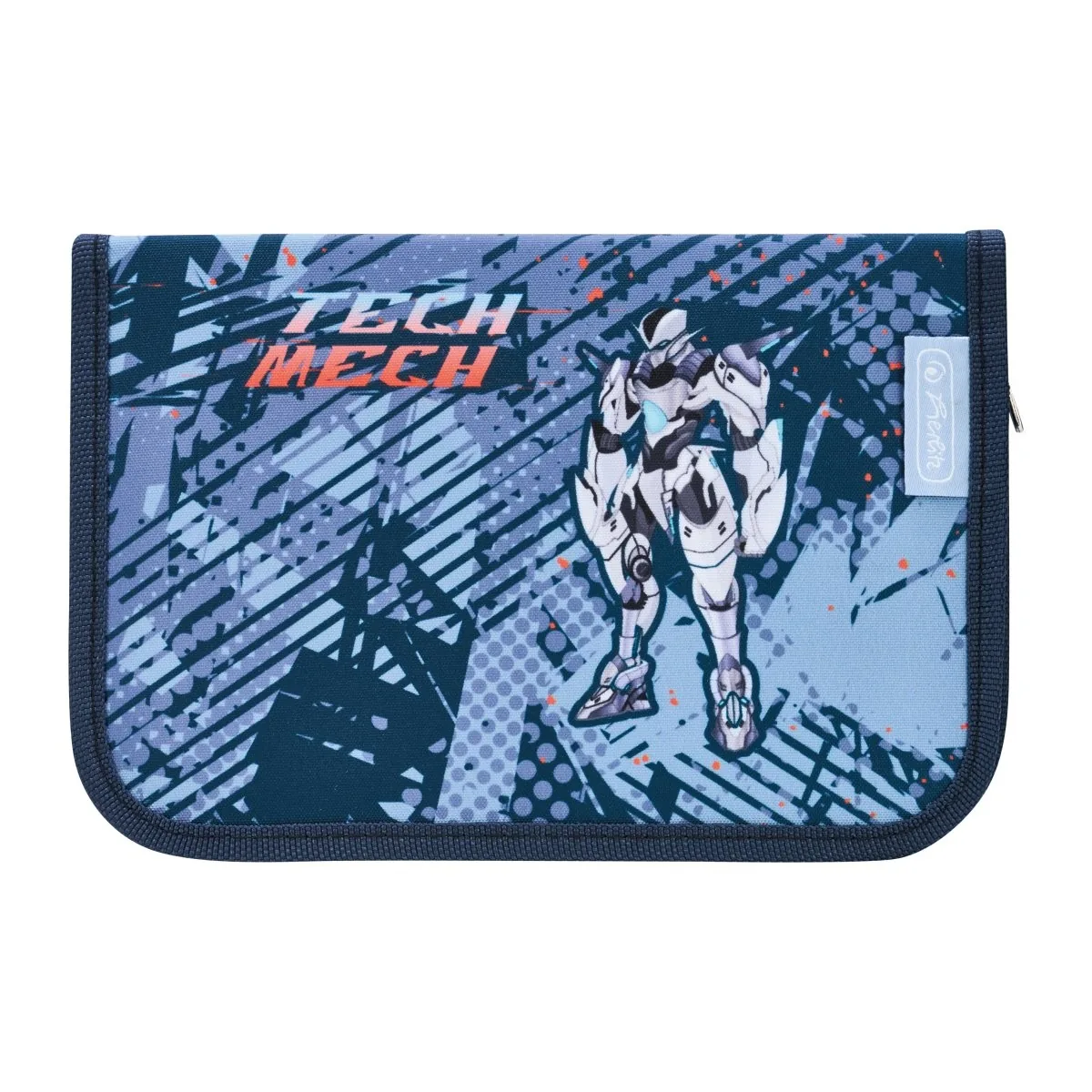 Penar Echipat Herlitz Cosmic Techmech 31 Piese 2 Clape 14x20.3x3.5cm