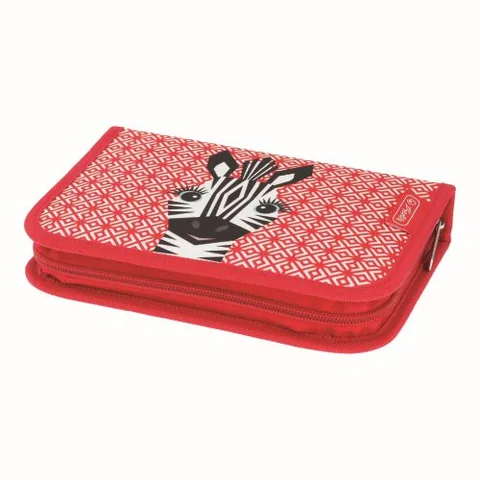 Penar Echipat Herlitz Cute Animals Zebra 31 Piese 1 Fermoar
