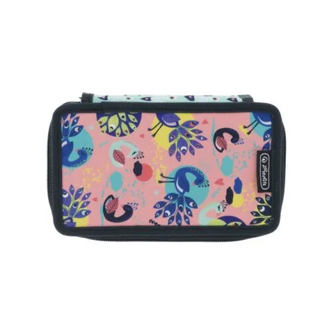 Penar Echipat Herlitz Fancy Peacock 31 Piese 3 Compartimente