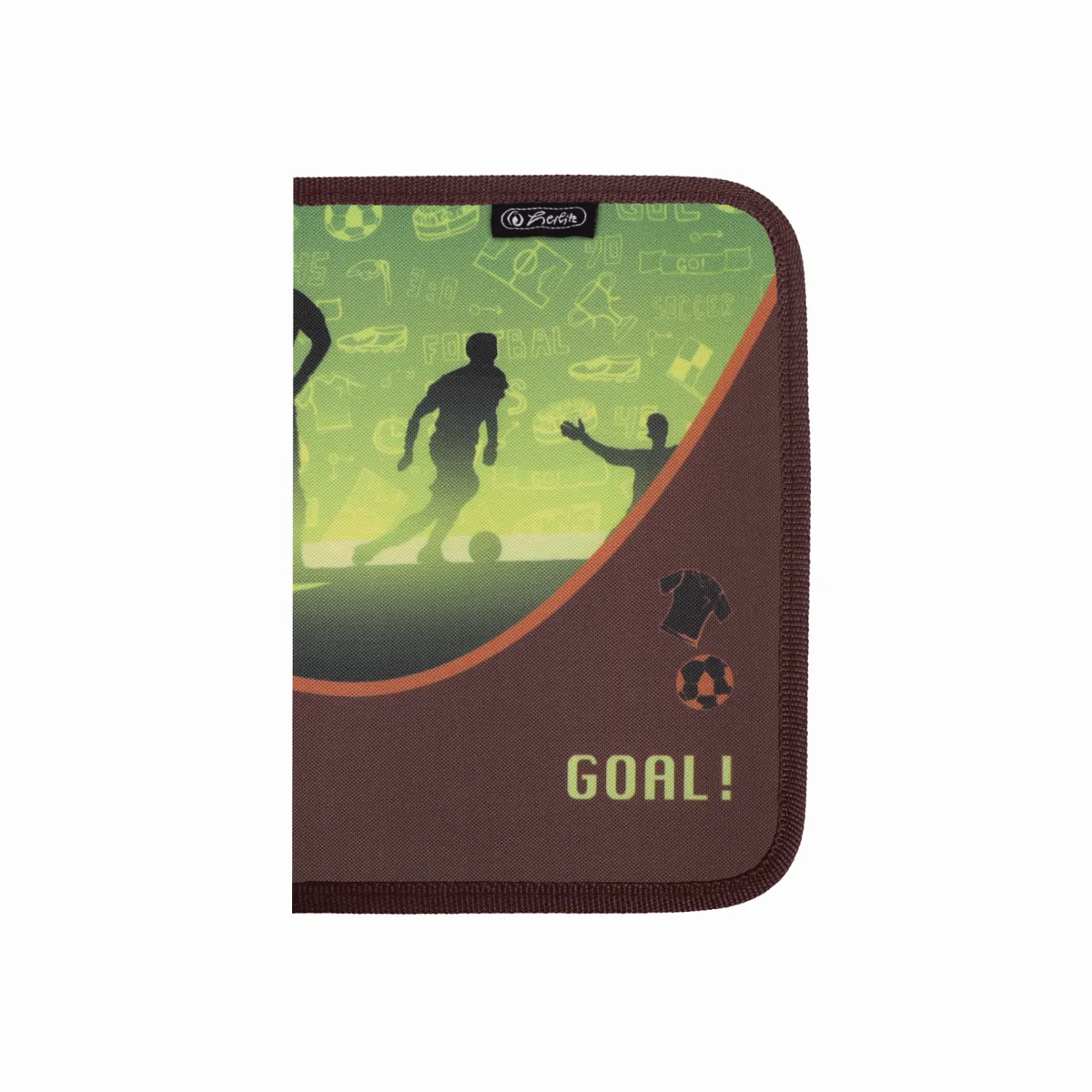 Penar Echipat Herlitz Football 17 Piese 13.5x19.5x3.5cm