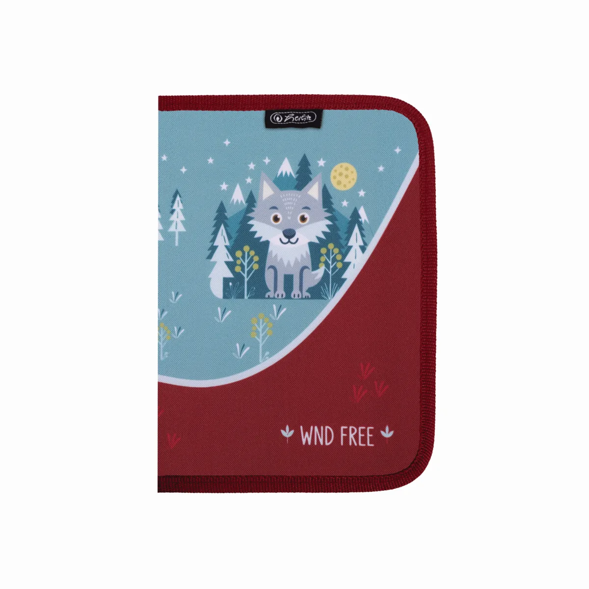 Penar Echipat Herlitz Free 26 Piese 13.5x19.5x3.5cm