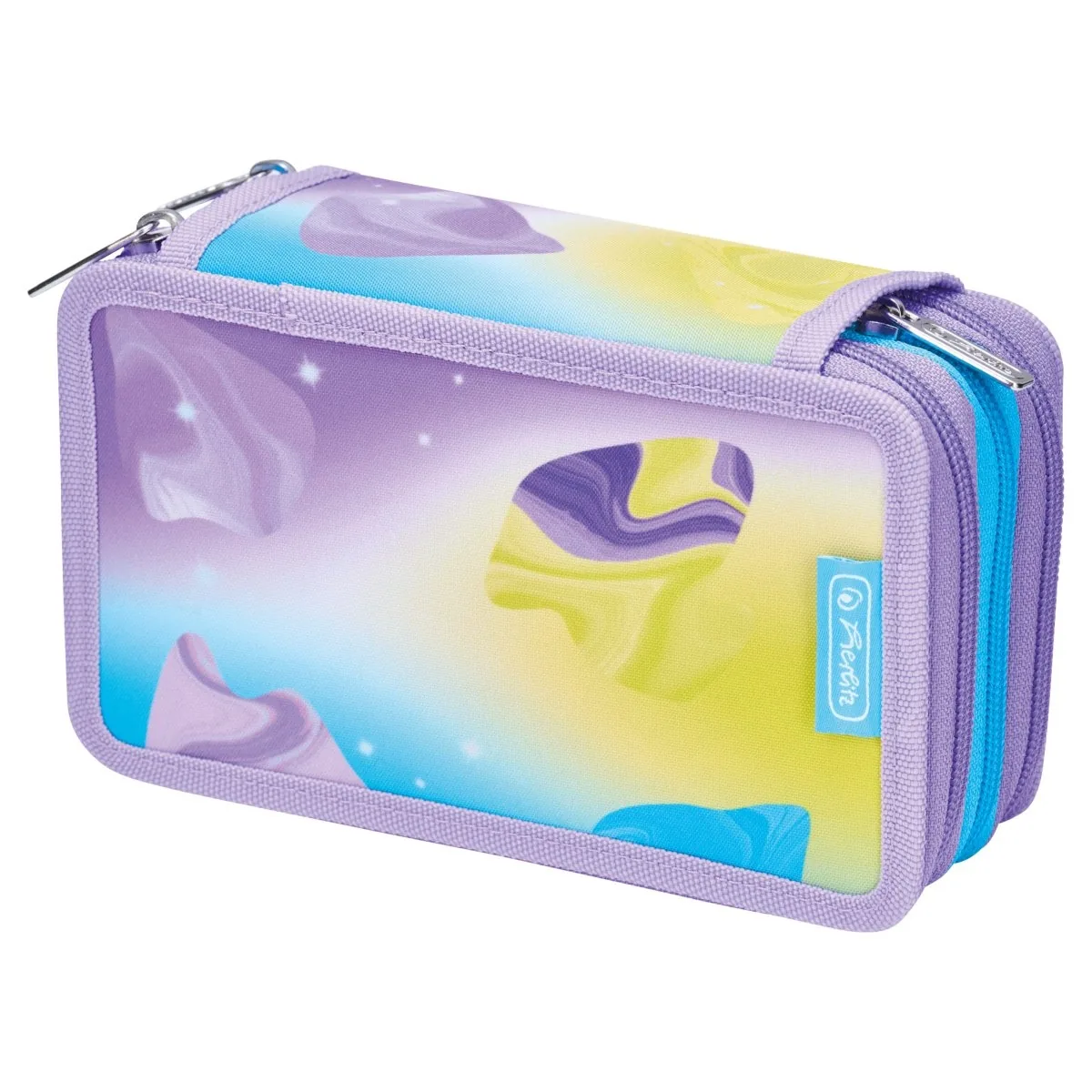 Penar Echipat Herlitz Little Monster 31 Piese 19x11.5x7cm 3 Fermoare