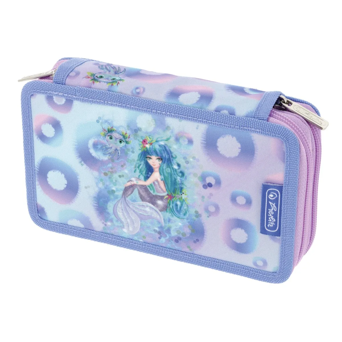 Penar Echipat Herlitz Mystic Mermaid 23 Piese 2 Fermoare