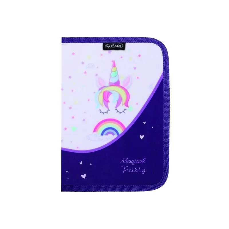 Penar Echipat Herlitz Unicorns 26 Piese 1 Extensie 13.5x19.5x3.5cm