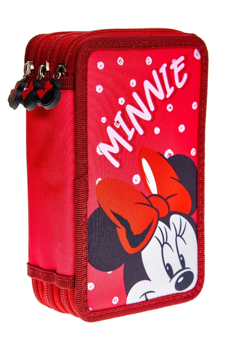 Penar Echipat Litera Minnie Mouse 3 Fermoare 39 Piese