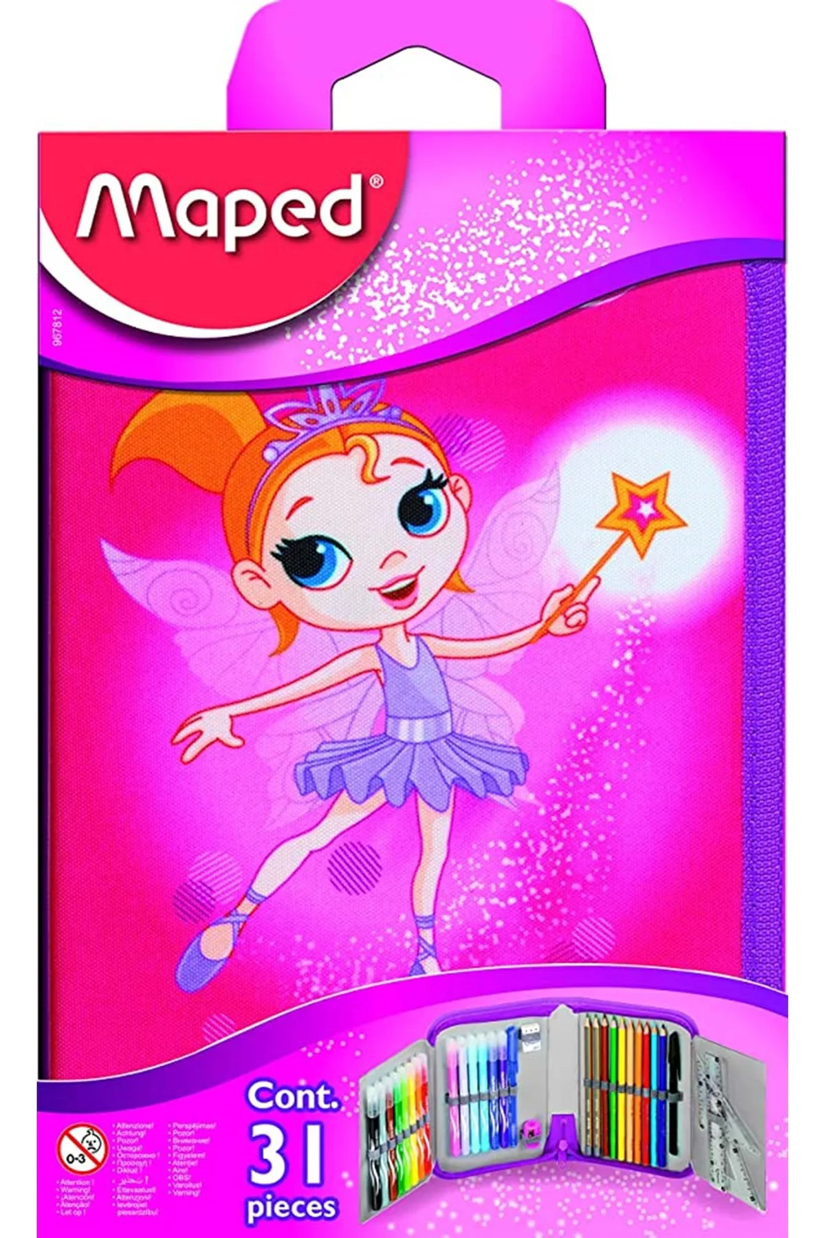 Penar Echipat Maped Tatoo Fairy 1 Fermoar