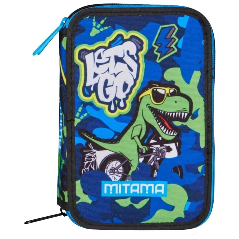 Penar Echipat Mitama Cool Dino 47 Piese 3 Compartimente