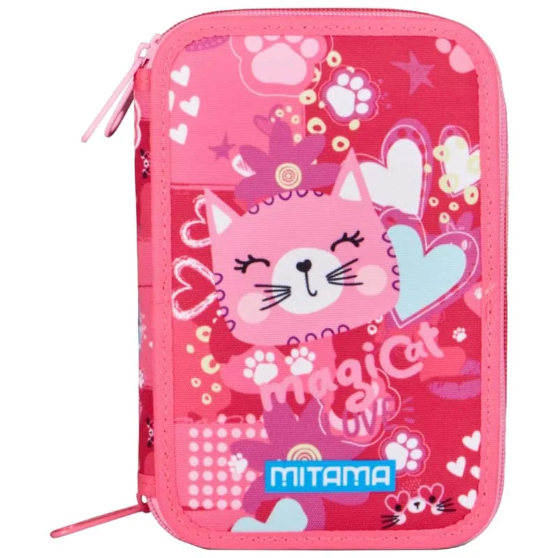 Penar Echipat Mitama Cuddly Kitten 47 Piese 3 Compartimente