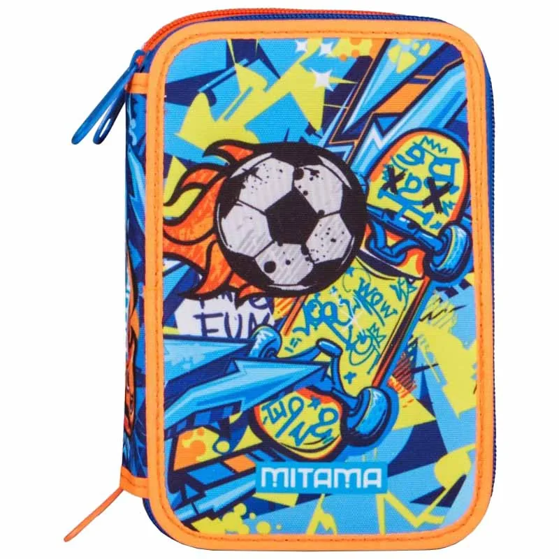 Penar Echipat Mitama Funny Sport 47 Piese 3 Compartimente