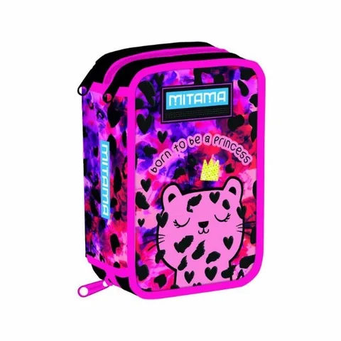 Penar Echipat Mitama Miss Kitty 50 Piese 3 Compartimente