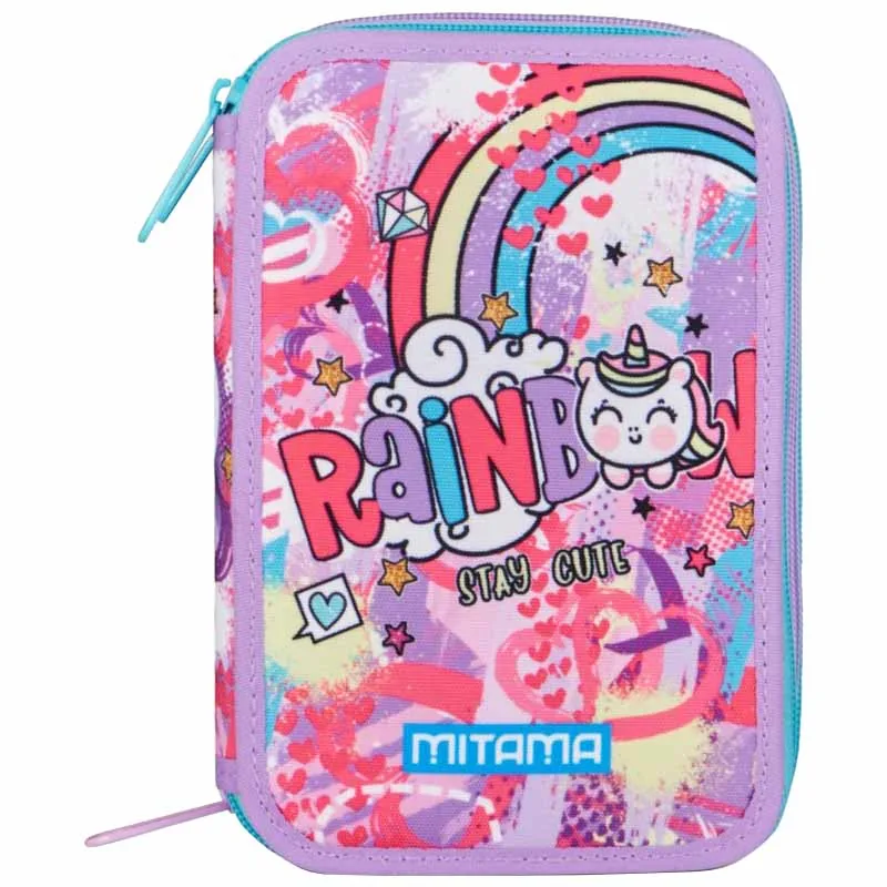 Penar Echipat Mitama Rainbow 47 Piese 3 Compartimente