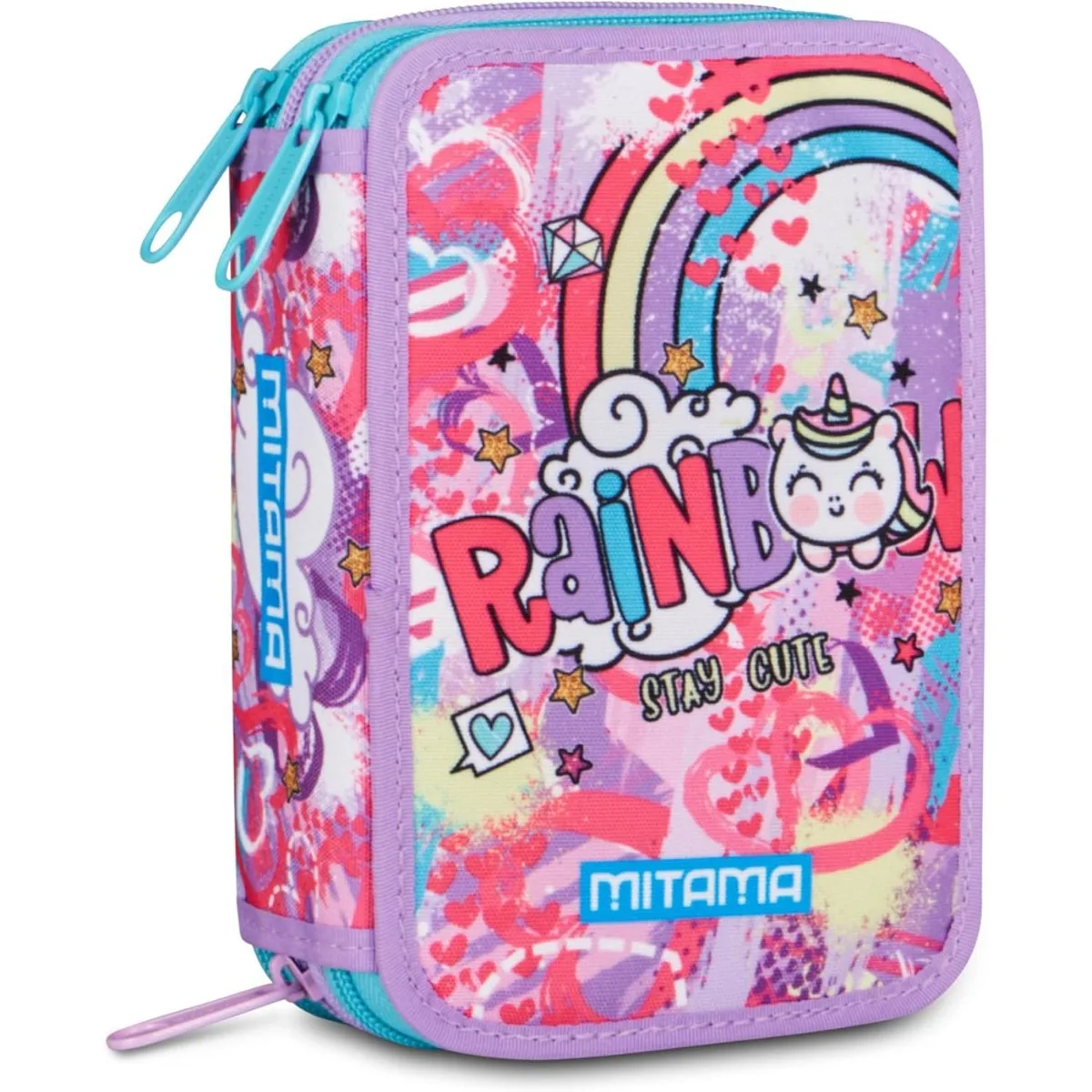 Penar Echipat Mitama Triplo 3 Compartimente Rainbow