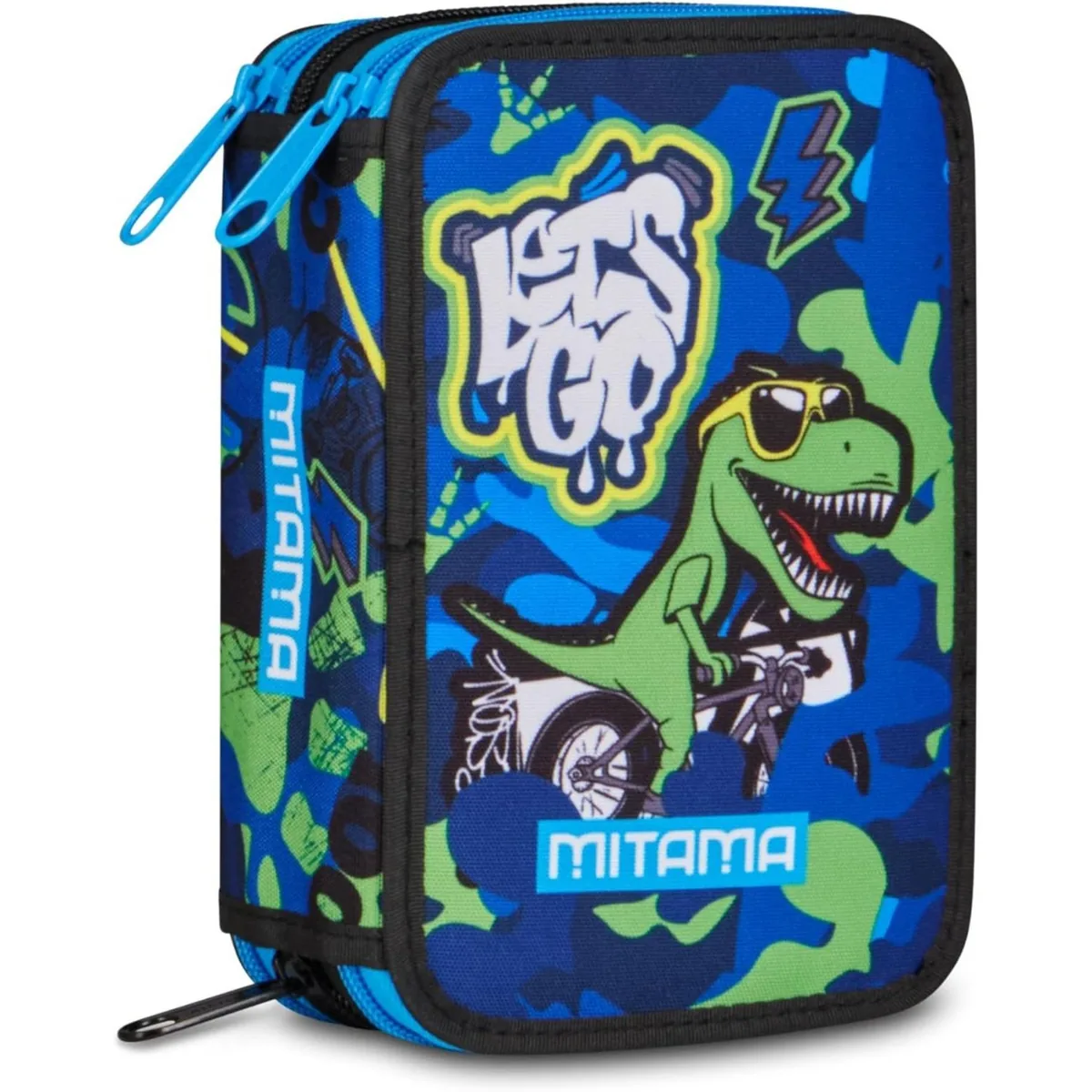 Penar Echipat Mitama Triplo CoolDino cu 3 Compartimente