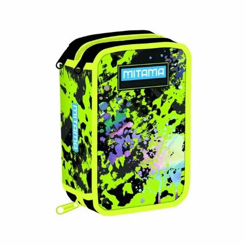 Penar Echipat Mitama Yellow Drops Super Triplo 50 Piese 3 Compartimente