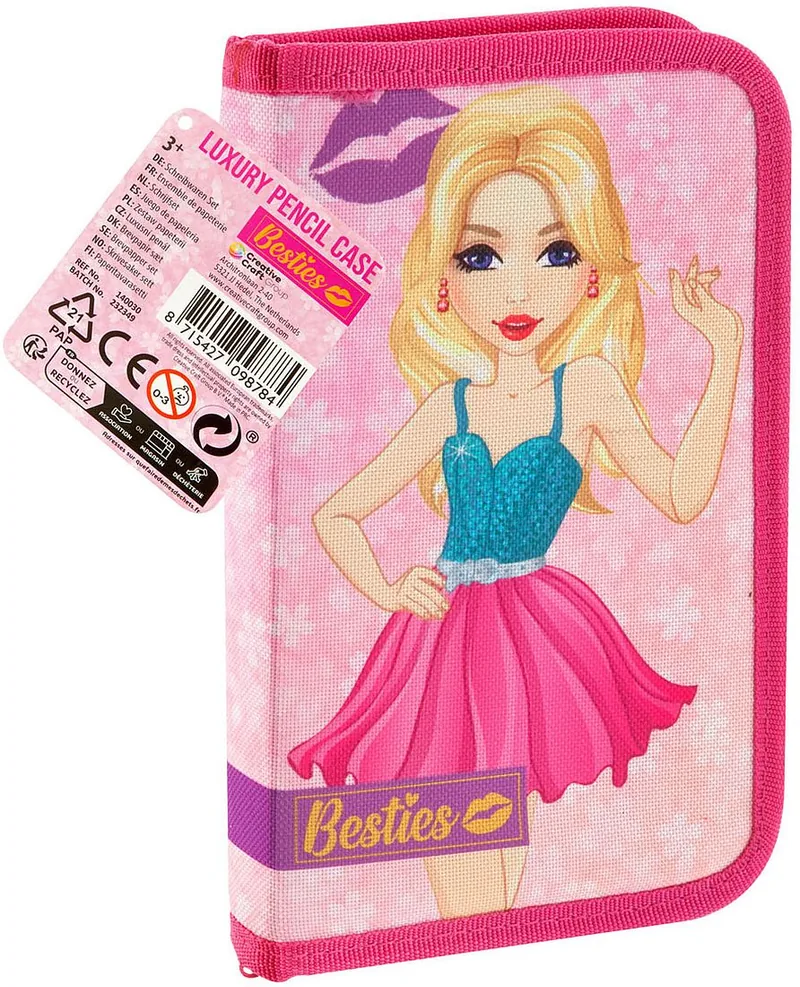 Penar Echipat Moxy Besties cu 1 Fermoar