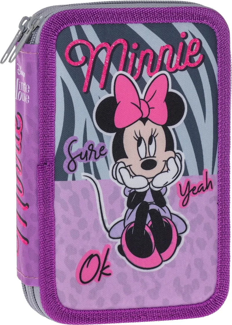 Penar Echipat Play Minnie Mouse 2 Fermoare