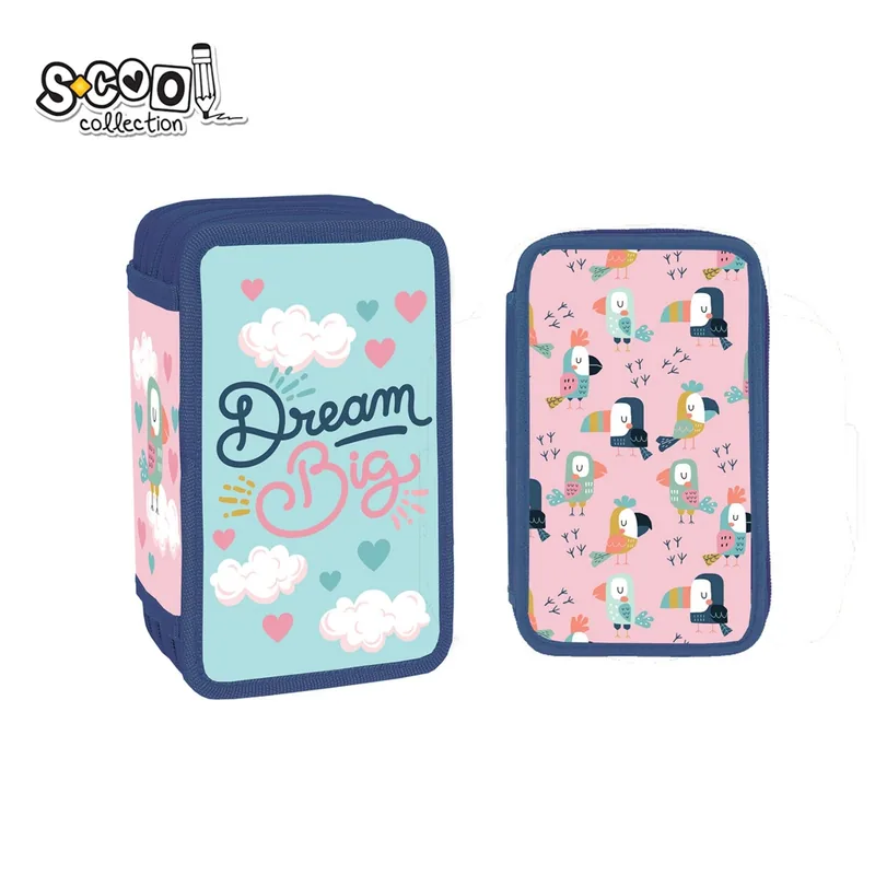 Penar Echipat S-Cool Dream Big Birds 3 Fermoare 39 Piese