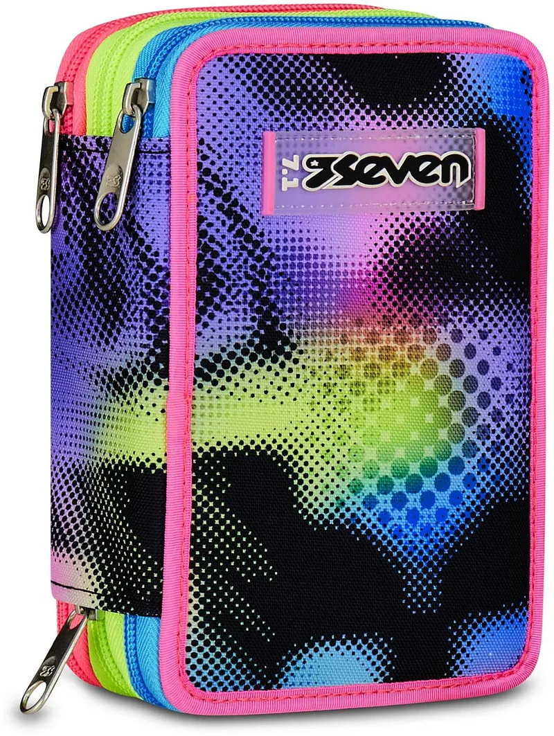 Penar Echipat Seven SJ 3 Fermoare Fluo
