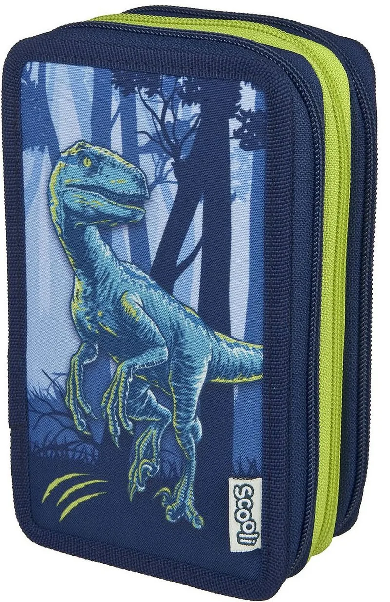 Penar Echipat Undercover Scooli Jurassic World
