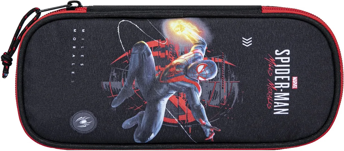 Penar Elipsoidal Kstationery Spider-Verse Be Greater cu 1 Fermoar