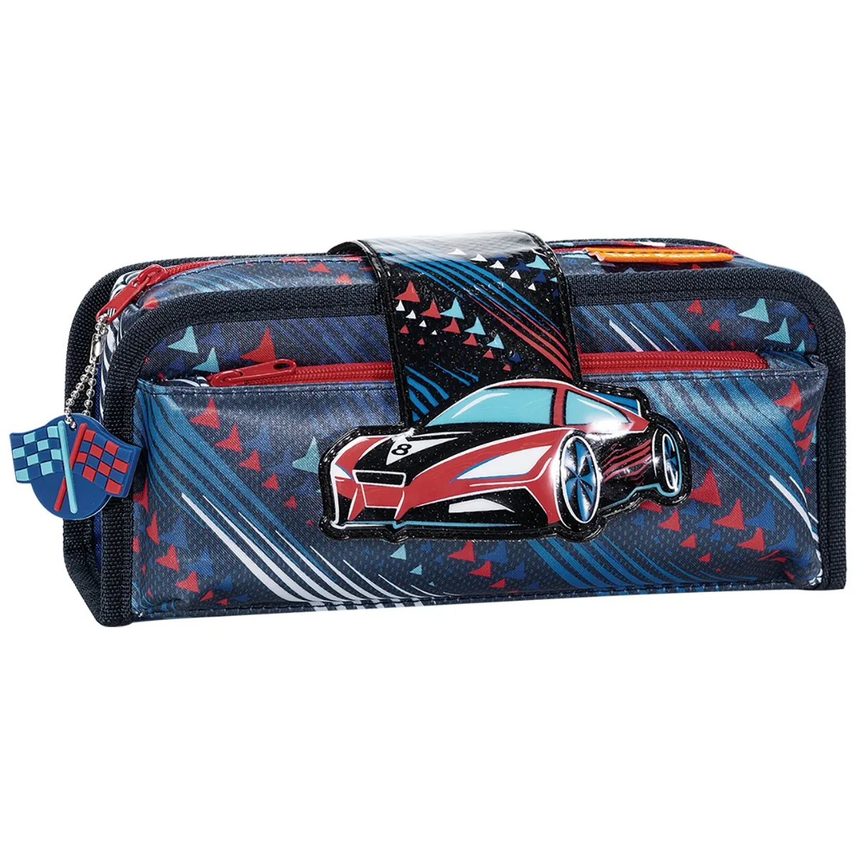 Penar Etui 2 in 1 Tiger Family Fun Time Neon Riders