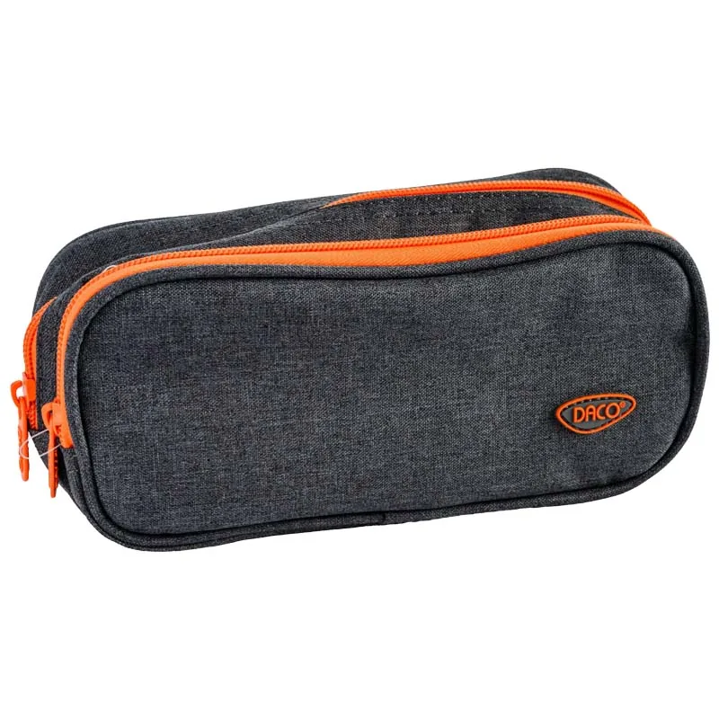 Penar Etui Daco PE707 Gri 21.5x9.5x6.5cm